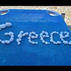 White stones in greece (Volos)