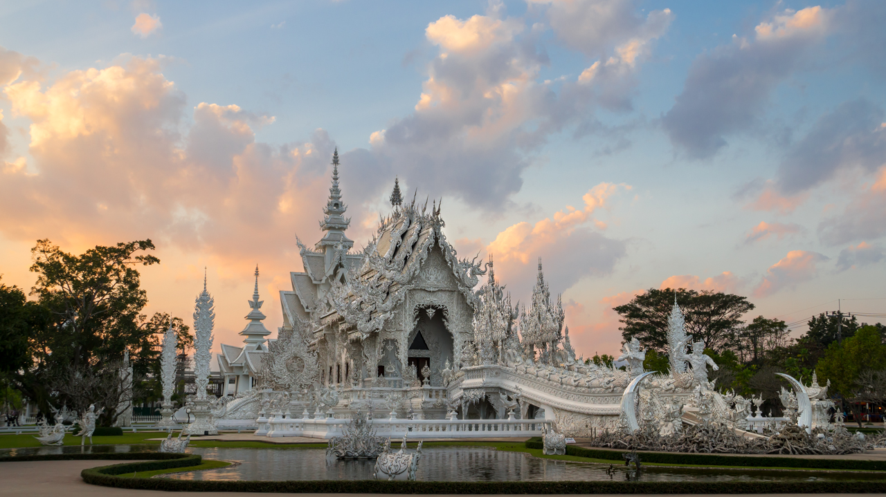 White Temple - Chiang Rai