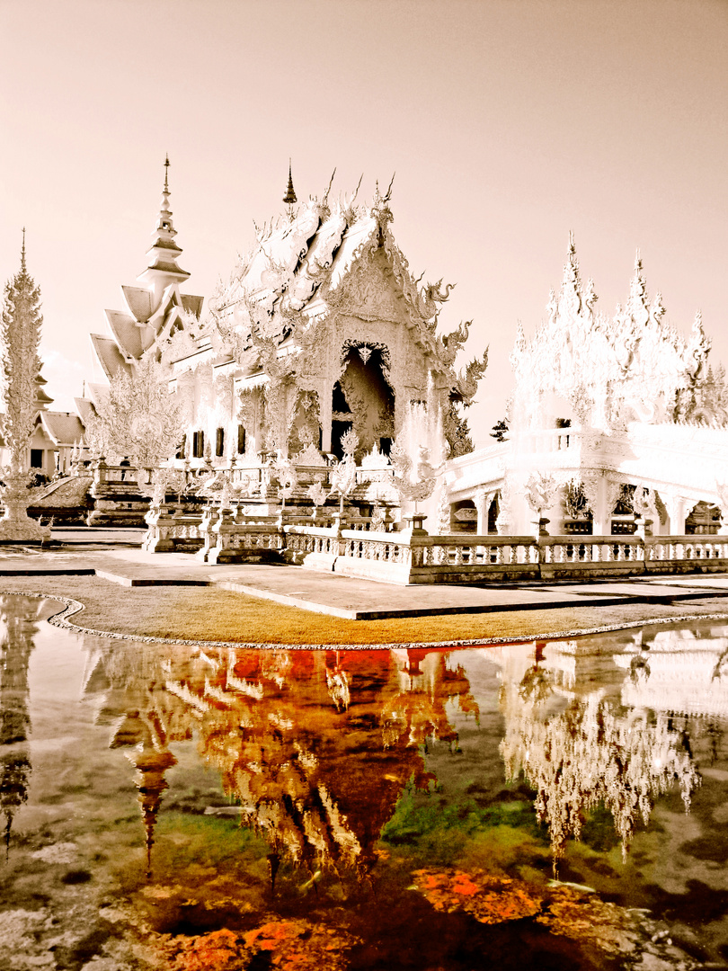 white temple