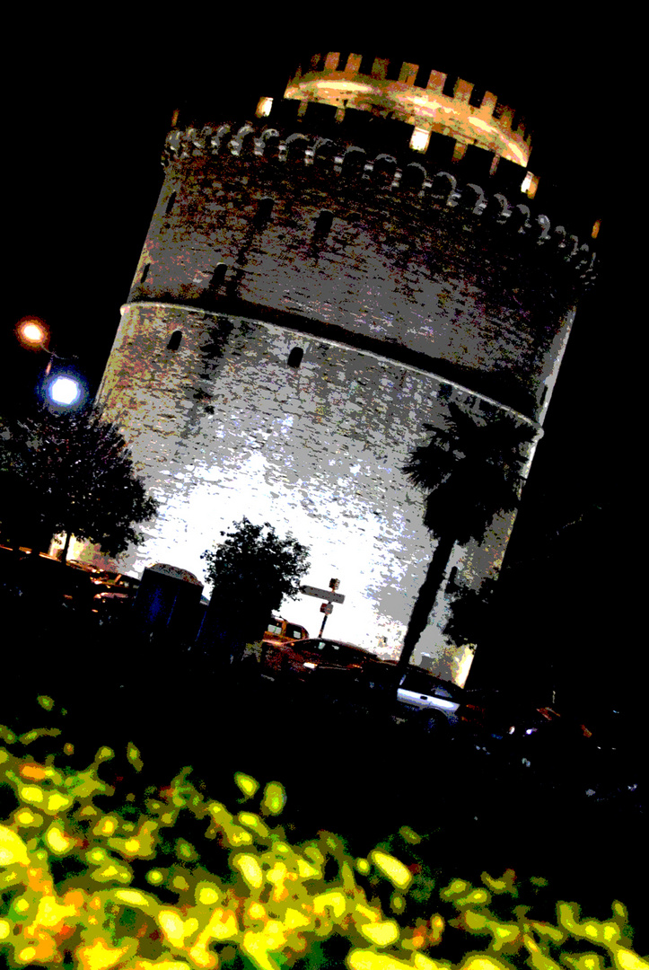 WHITE TOWER