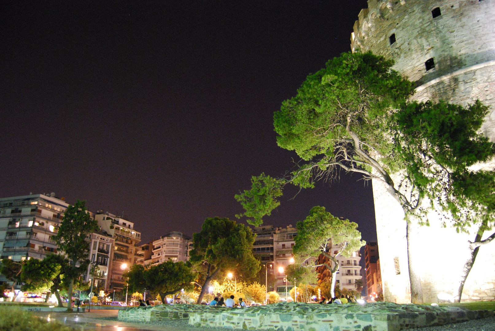 White Tower in Thessaloniki