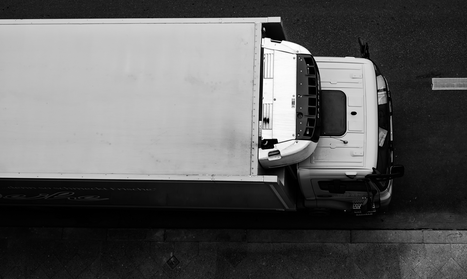 white truck