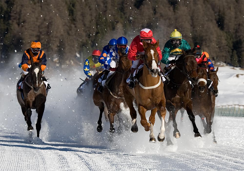 White Turf in St. Moritz