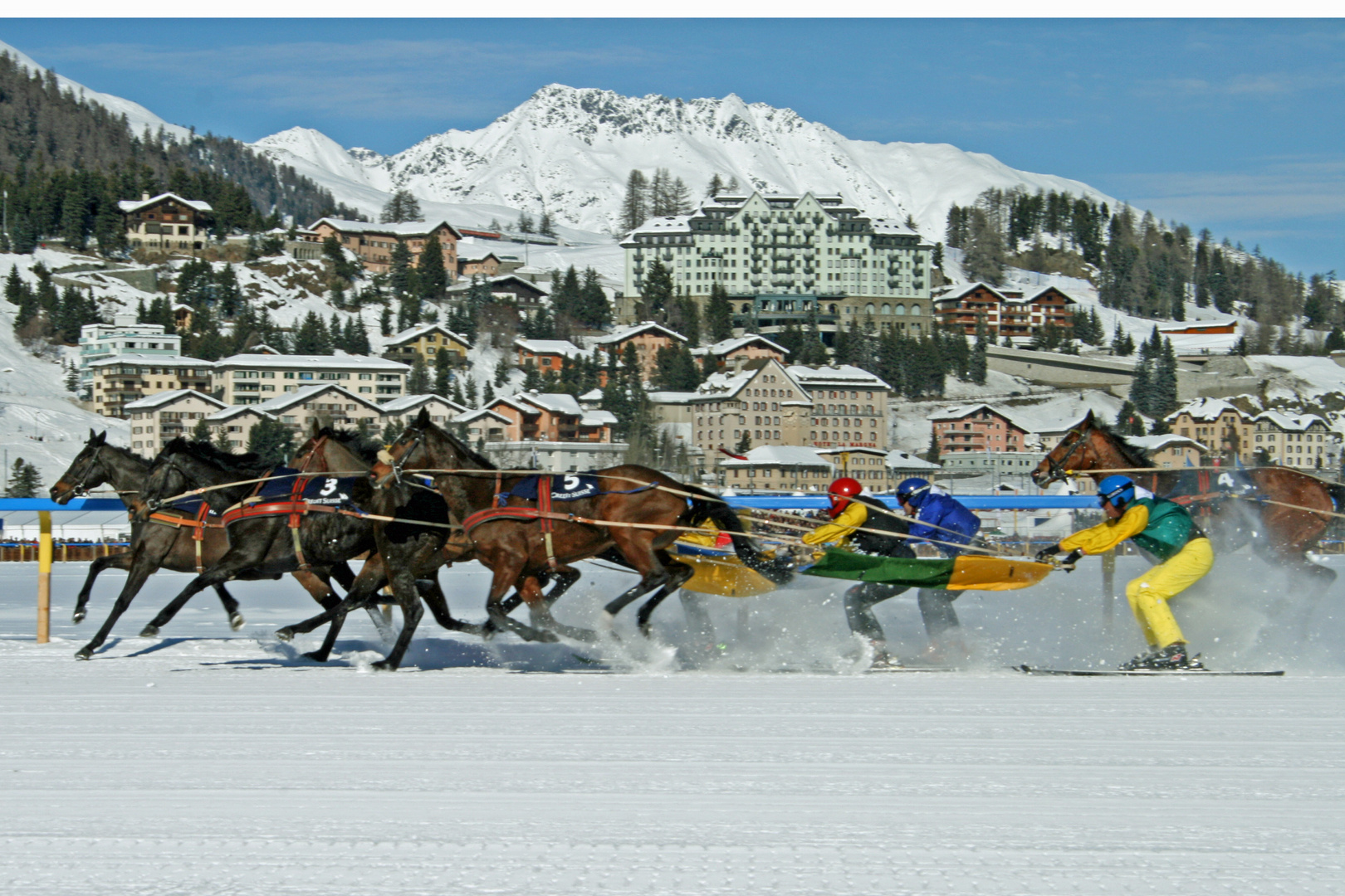 White Turf in St. Moritz