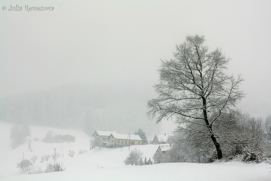 White village