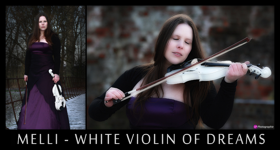 White Violin Of Dreams