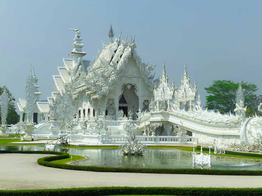 White Wat in Chiang Rai Thailand
