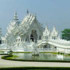 White Wat in Chiang Rai Thailand