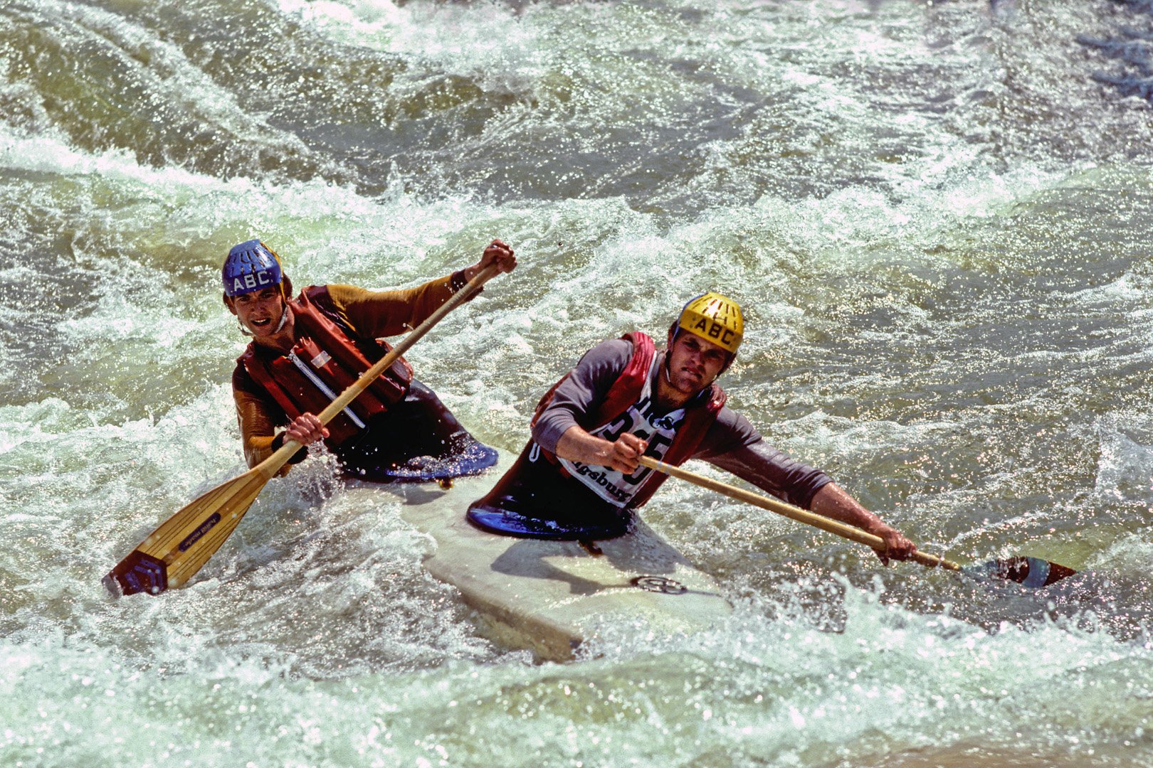 white water kayaking 3