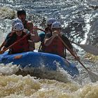 White water rafting in Wisconsin