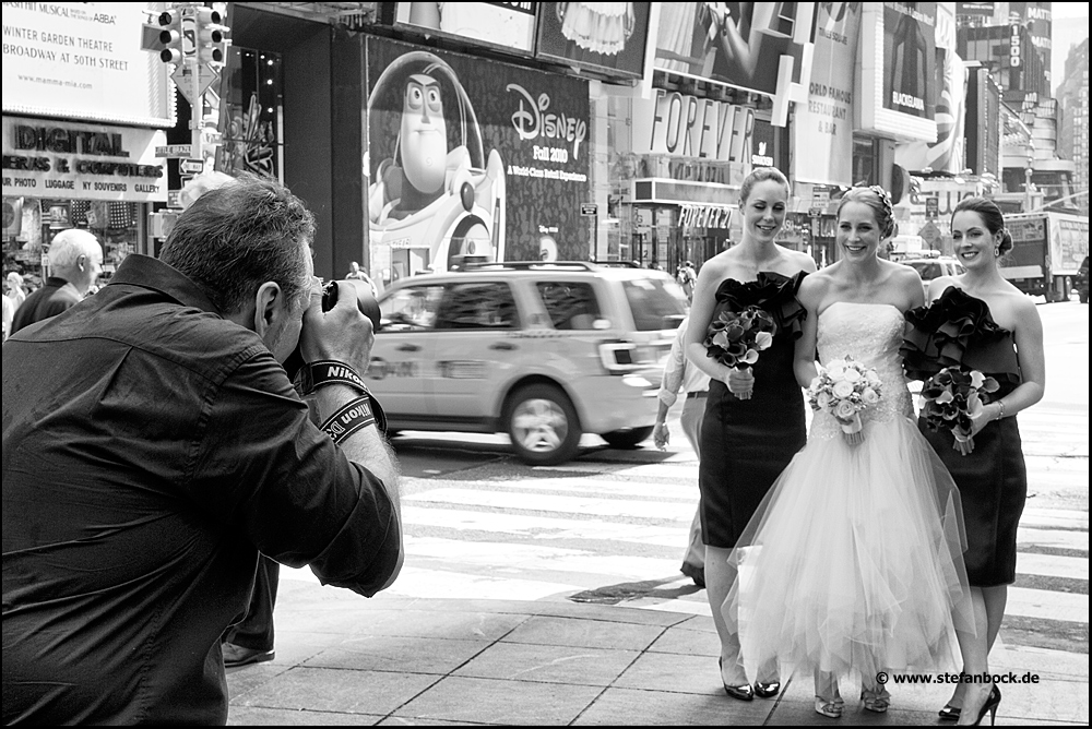 White Wedding, New York City Serie XXXIV