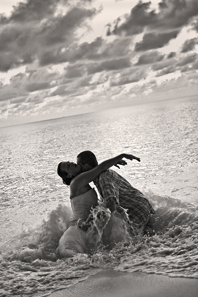 white wedding @ seychelles