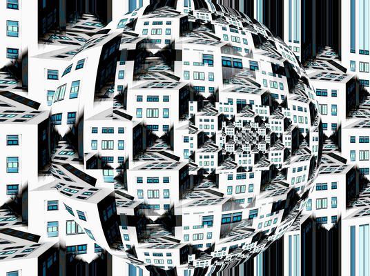 White World Cyan Lighted