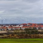 Whitecross with Ochil Hills