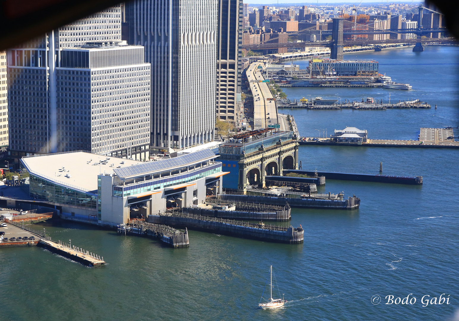 Whitehall-Ferry Terminal und Battery Maritime Building