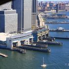 Whitehall-Ferry Terminal und Battery Maritime Building