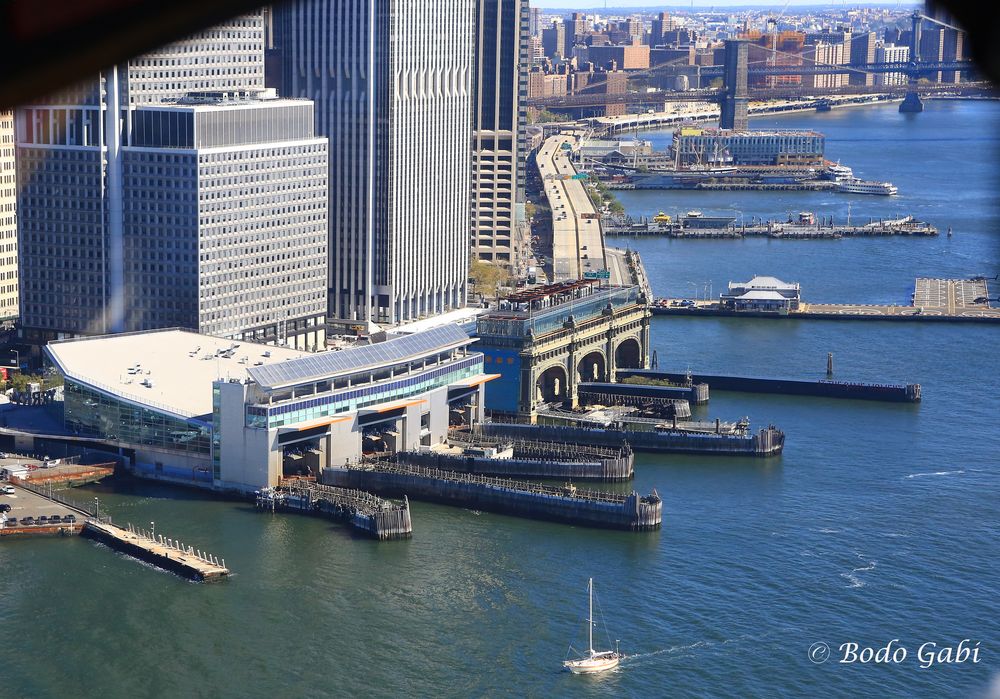 Whitehall-Ferry Terminal und Battery Maritime Building