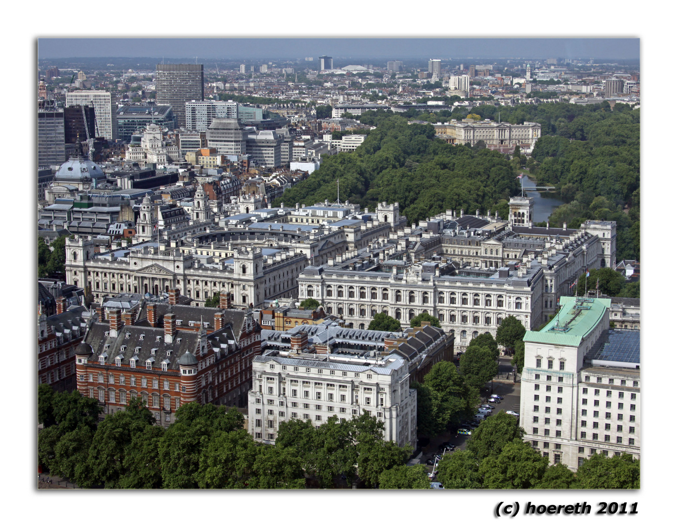 Whitehall - Foreign Office & HM Treasury