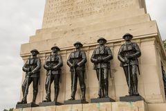 Whitehall - WW I Memorial - 02