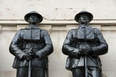 Whitehall - WW I Memorial - 03