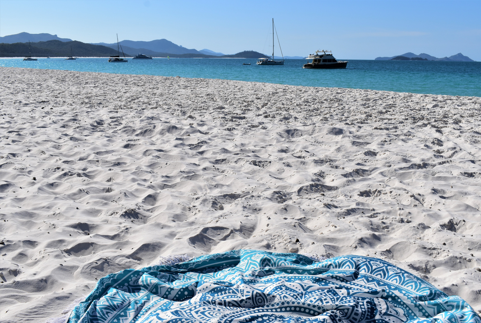 Whitehaven beach