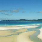 Whitehaven Beach auf den Whitsunday Islands