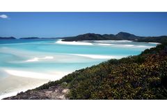 Whitehaven Beach auf Whitsunday Island