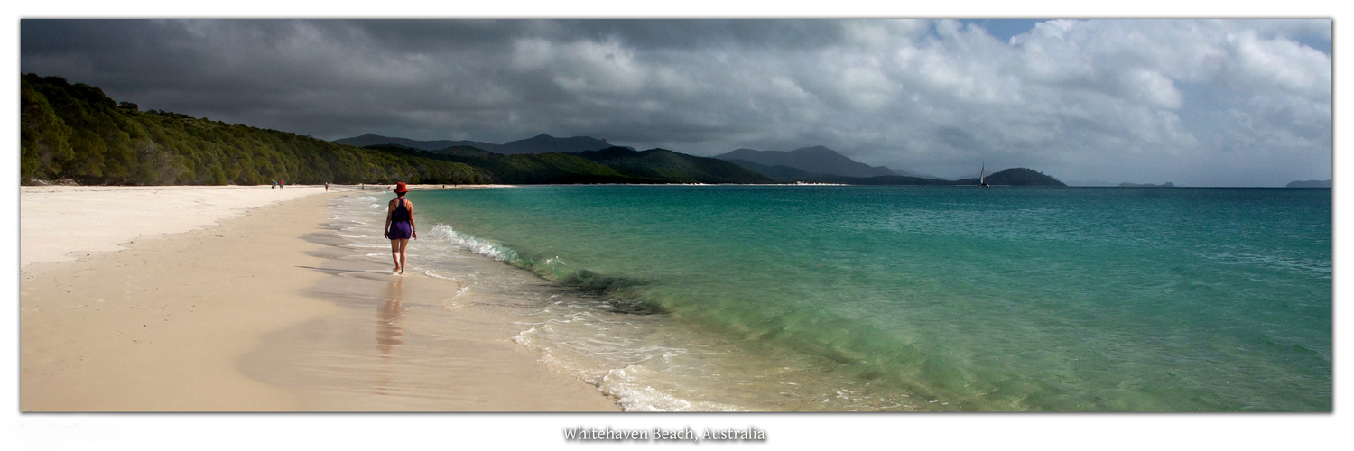 Whitehaven Beach, Australien