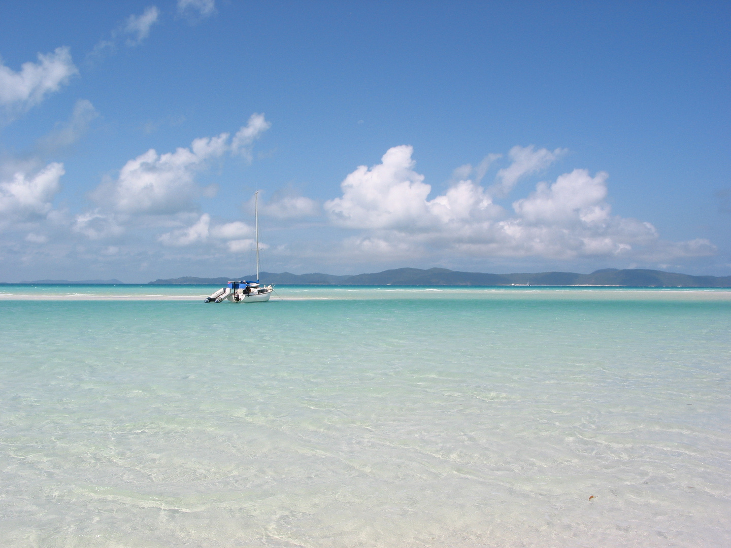 Whitehaven Beach - Australien, Queensland