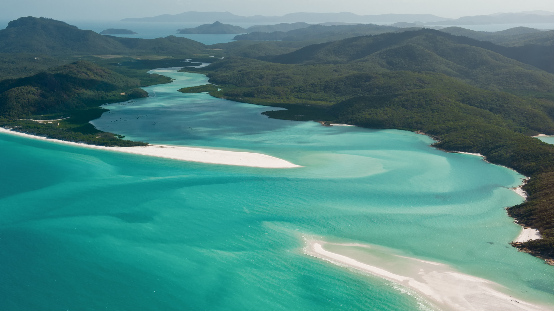 Whitehaven Beach, Hill Inlet