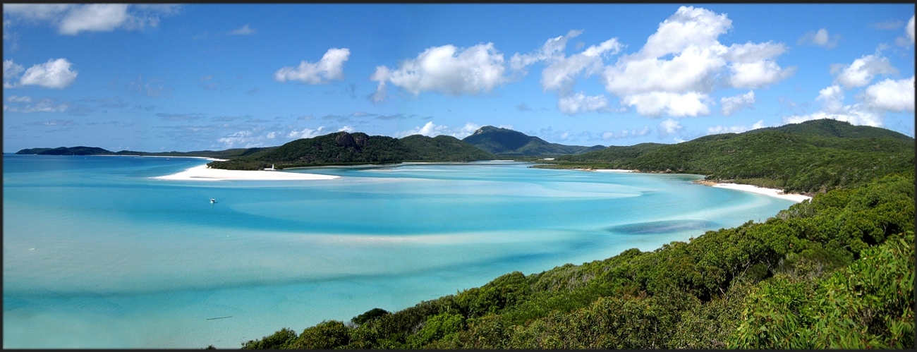 Whitehaven Beach [Panorama]