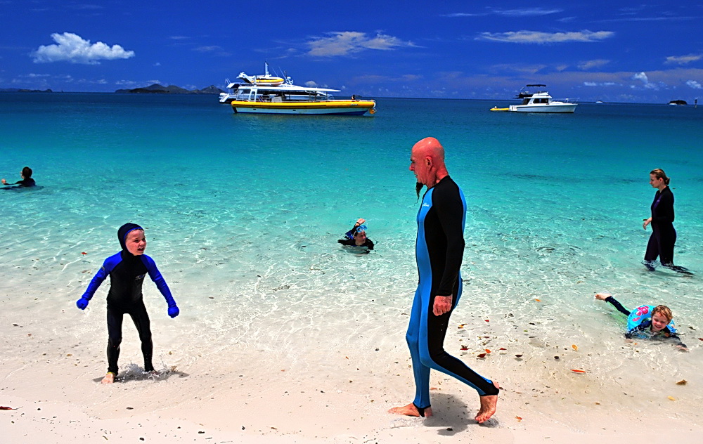 Whitehaven Beach, Queensland, Australien