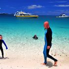 Whitehaven Beach, Queensland, Australien