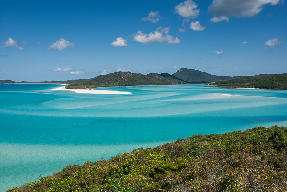 Whitehaven Beach - Queensland, Australien