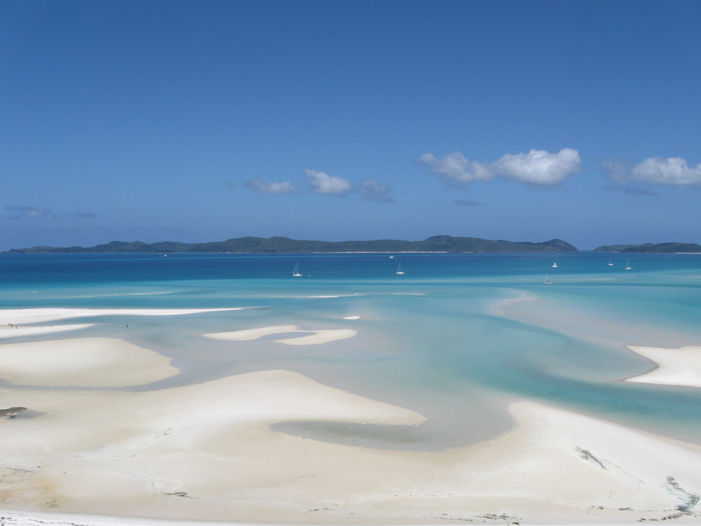 Whitehaven Beach- Whitsunday Island- Queensland -Australia