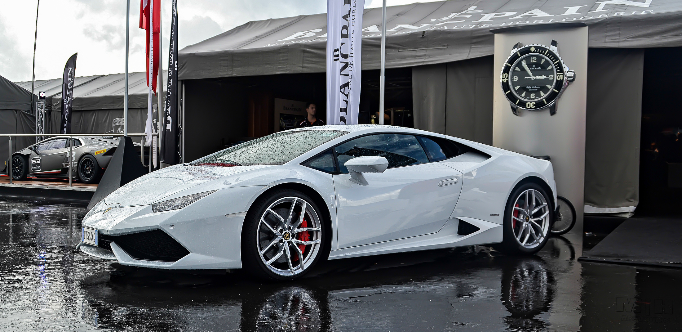 White_Lambo BlancPain Series 2014 Nürburgring