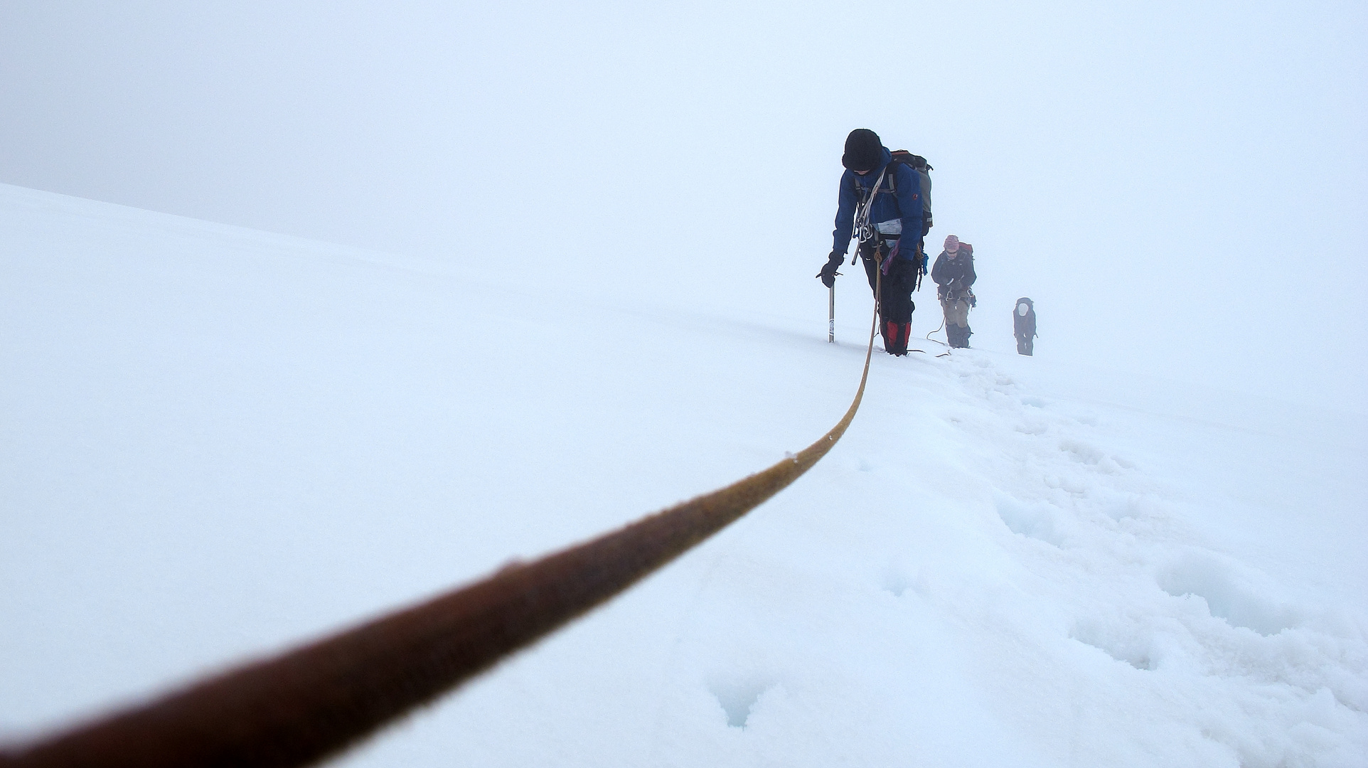 Whiteout Climbing