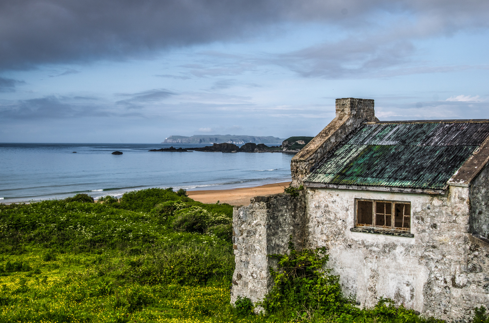 Whitepark Bay, Antrim Co., Nordirland