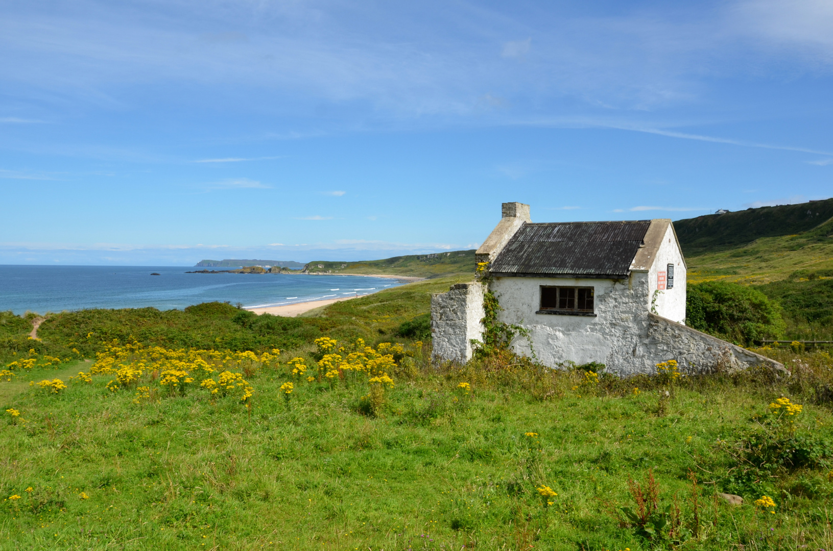 Whitepark Bay - Antrim - Northern Ireland