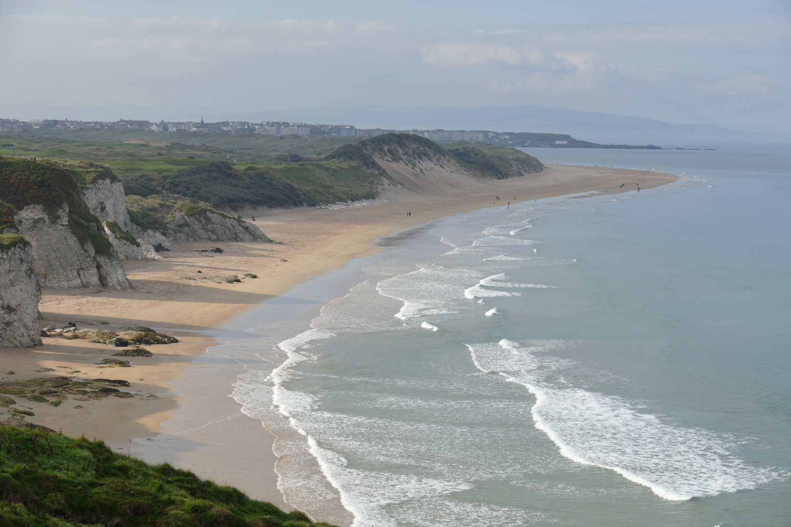 Whiterocks Cliff Path