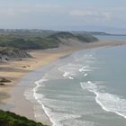 Whiterocks Cliff Path