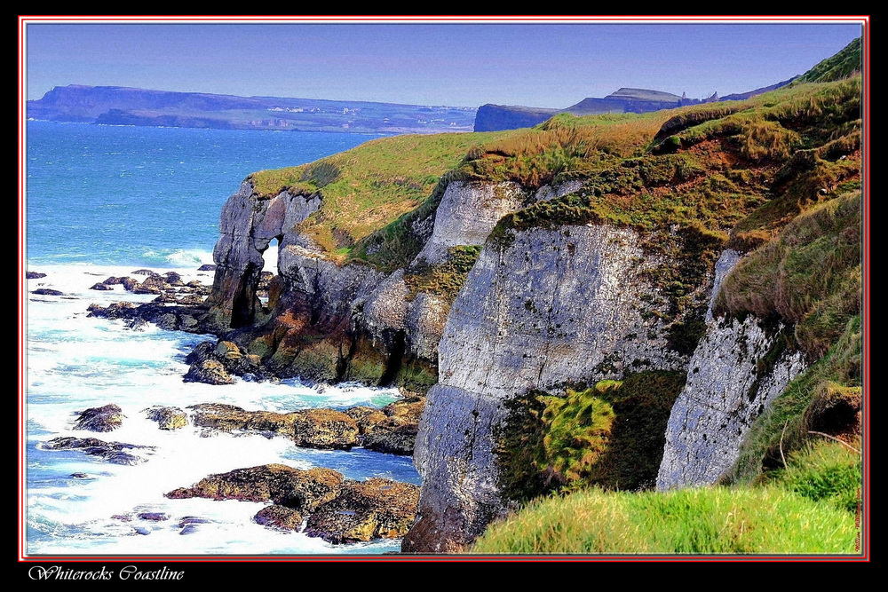 Whiterocks Coastline