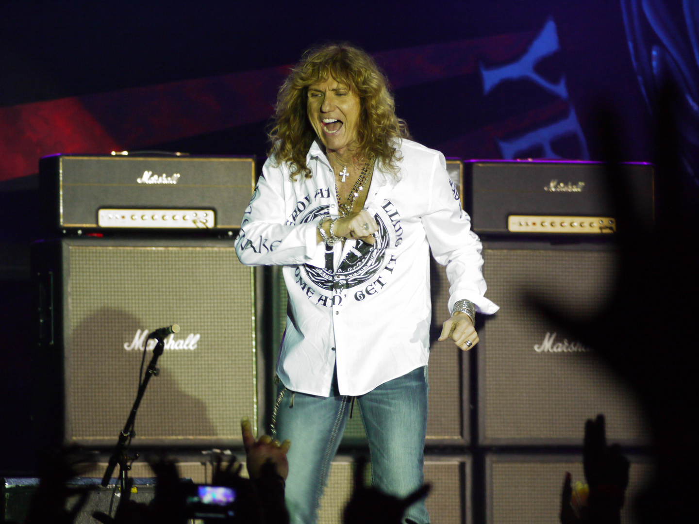 Whitesnake, HiRock, Inzell 2013