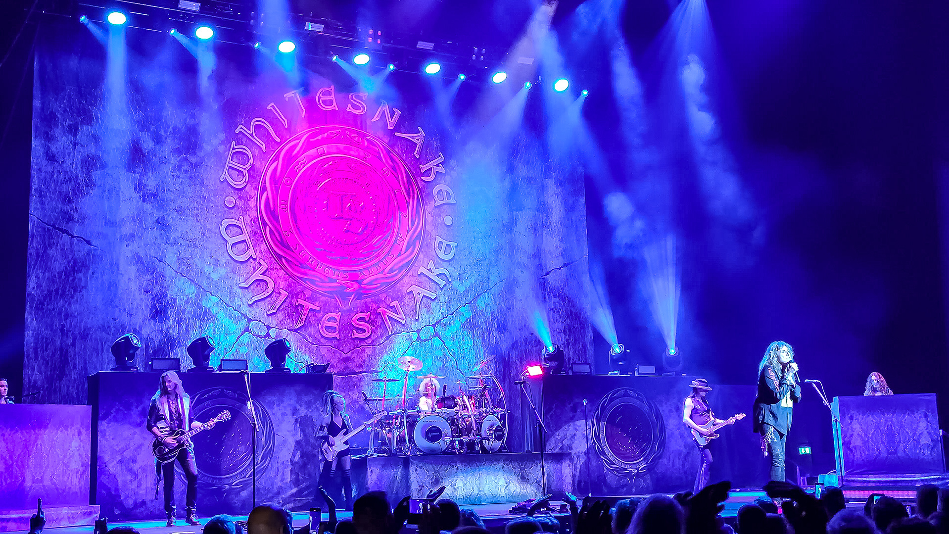 Whitesnake Oberhausen Arena