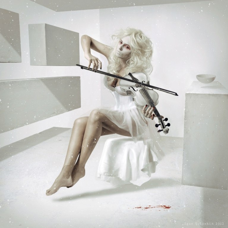 WhiteVioline 2