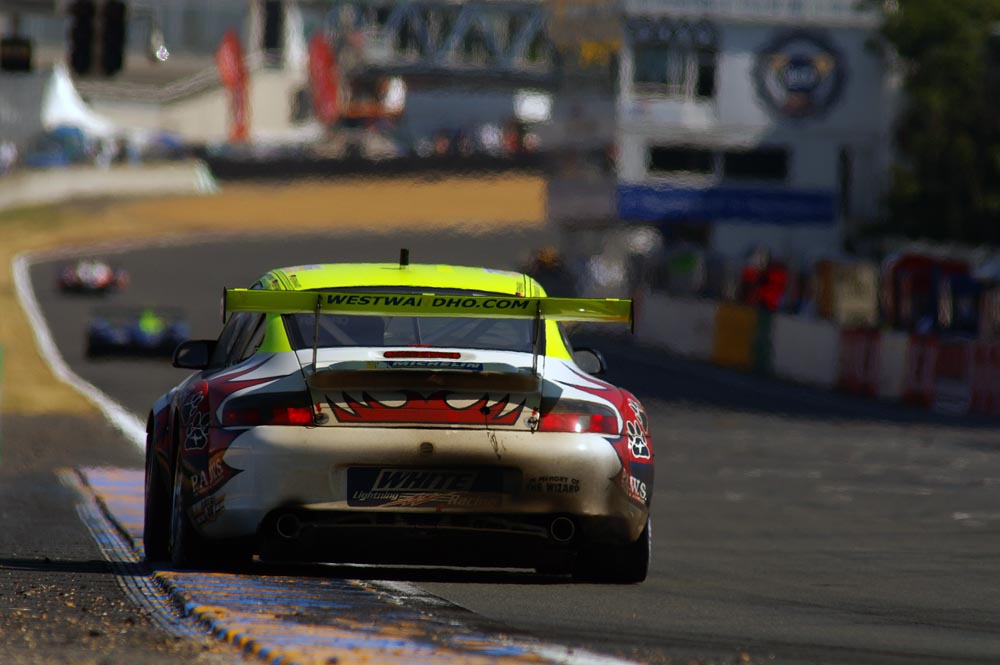 Whithe Lightning/AJR Porsche 996GT3-RSR - 24h LeMans 2005