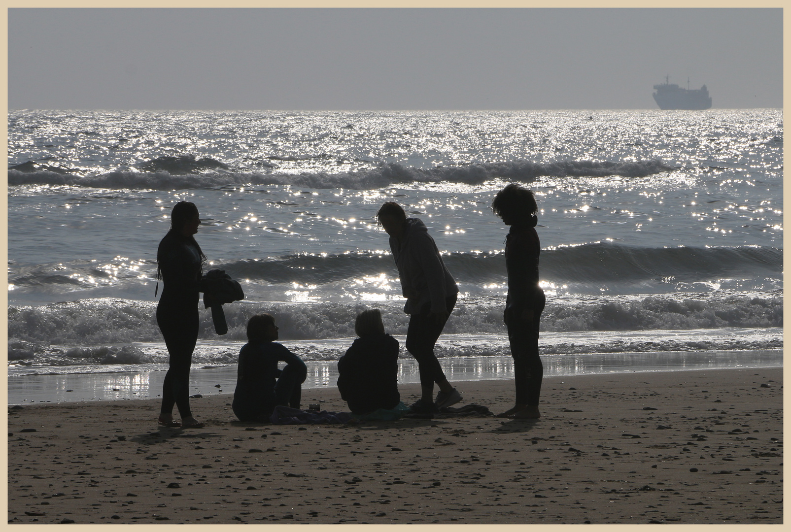 whitley bay 9 early morning