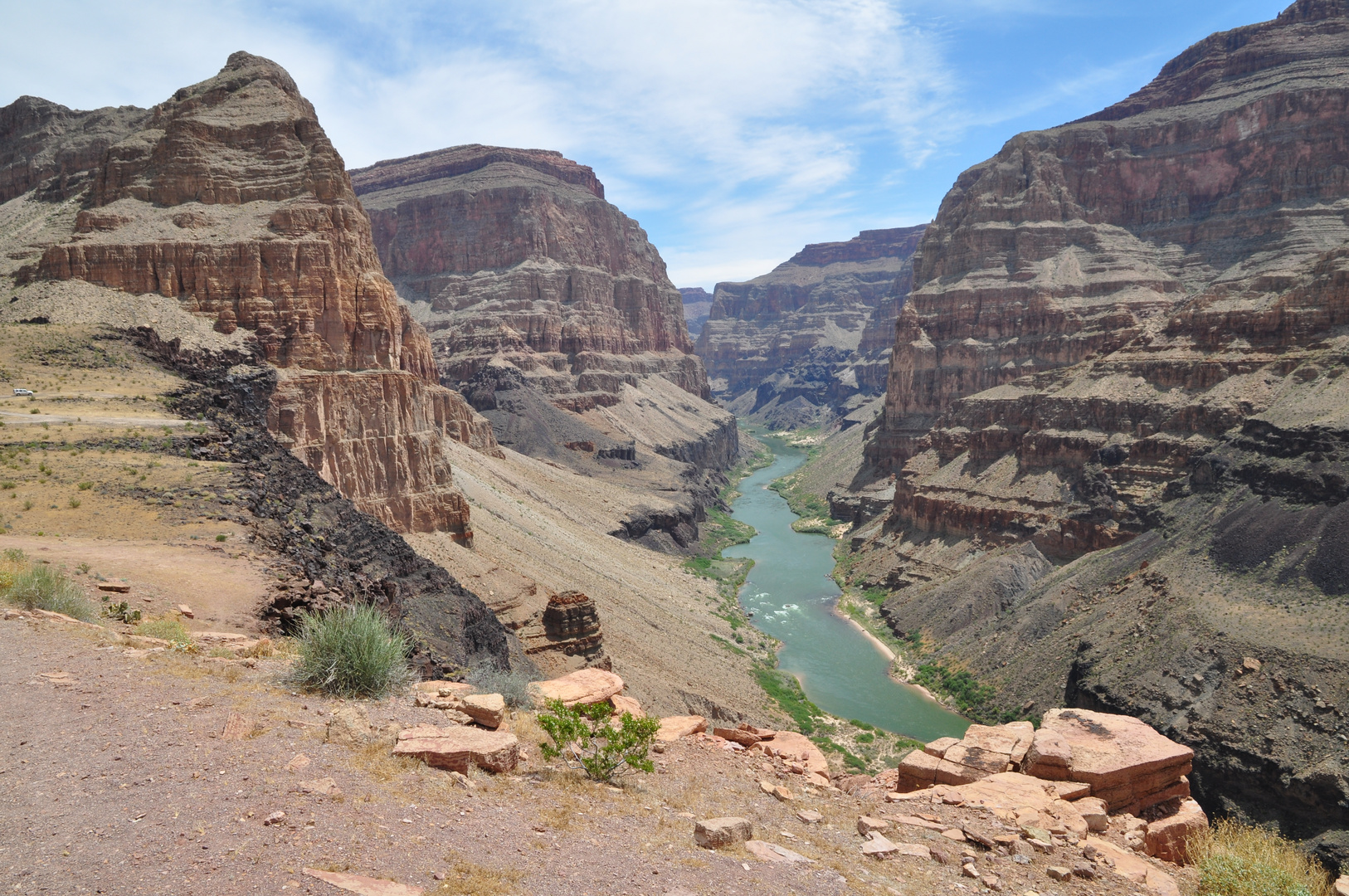 Whitmore Canyon Overlook