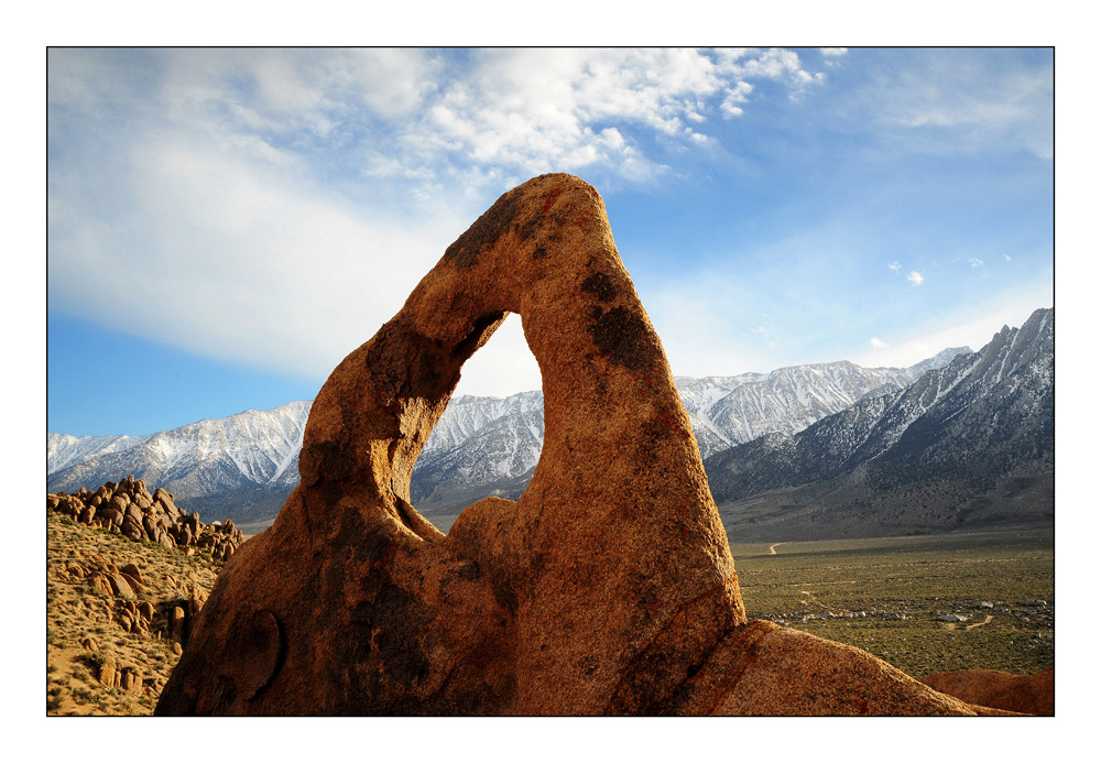 Whitney Portal Arch