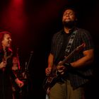 Whitney Shay und Ryan Perry, beim Blues Caravan 2020